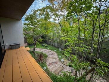 外構の工事費を67万円カット、庭をDIYで仕上げて家族みんなで思い出づくり