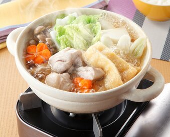 鍋のスタイルを変えたアイデア商品。1個の素でアレンジは無限大！