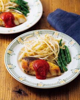 ダイエットにおすすめブリのレシピ。決め手はトマトソース