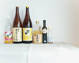 ちょっといい調味料が素材の味を最大限に生かす