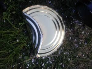 トマト缶で作れるロケットコンロ