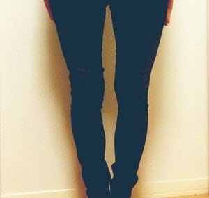 インソールを入れる前