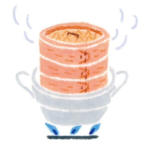 せいろの使い始め