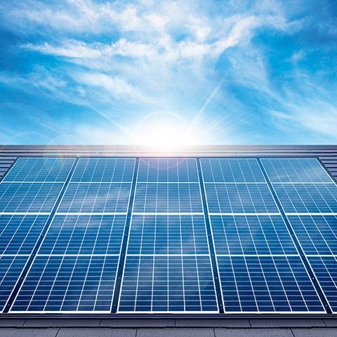 屋根一体型太陽光発電システム