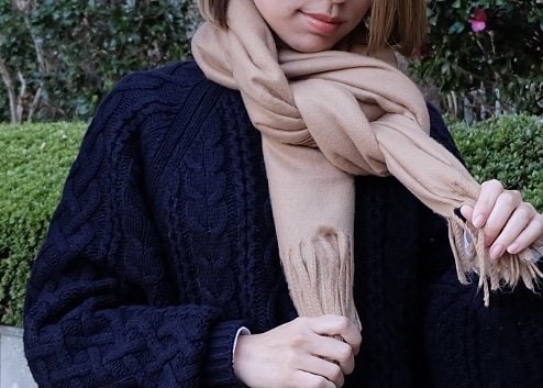 くぐらせた状態