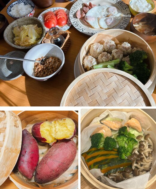 若松家の長芋ご飯