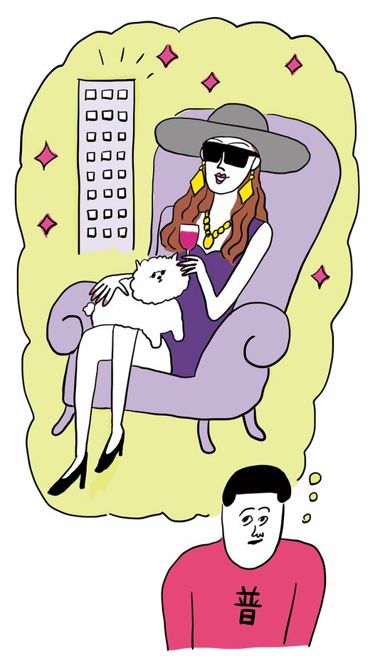 富裕層のイメージ