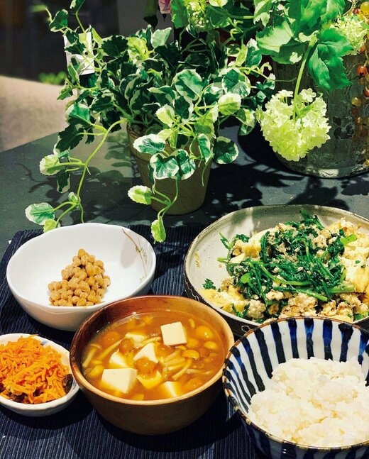 夕食