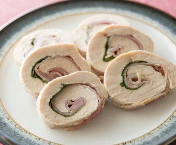 ロールサラダチキン