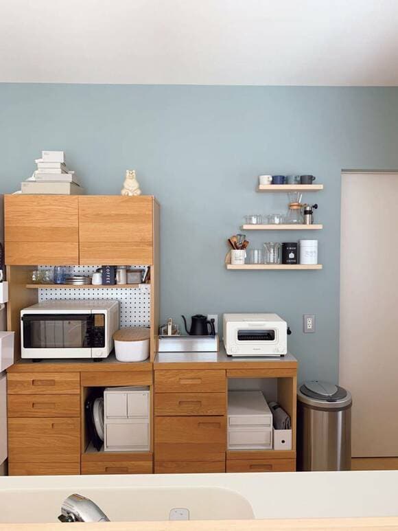 キッチン飾り棚