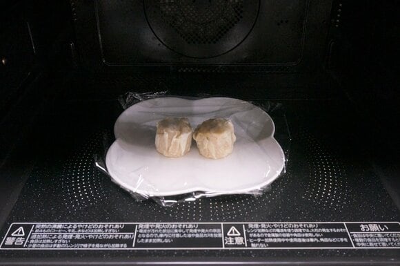 電子レンジでチン