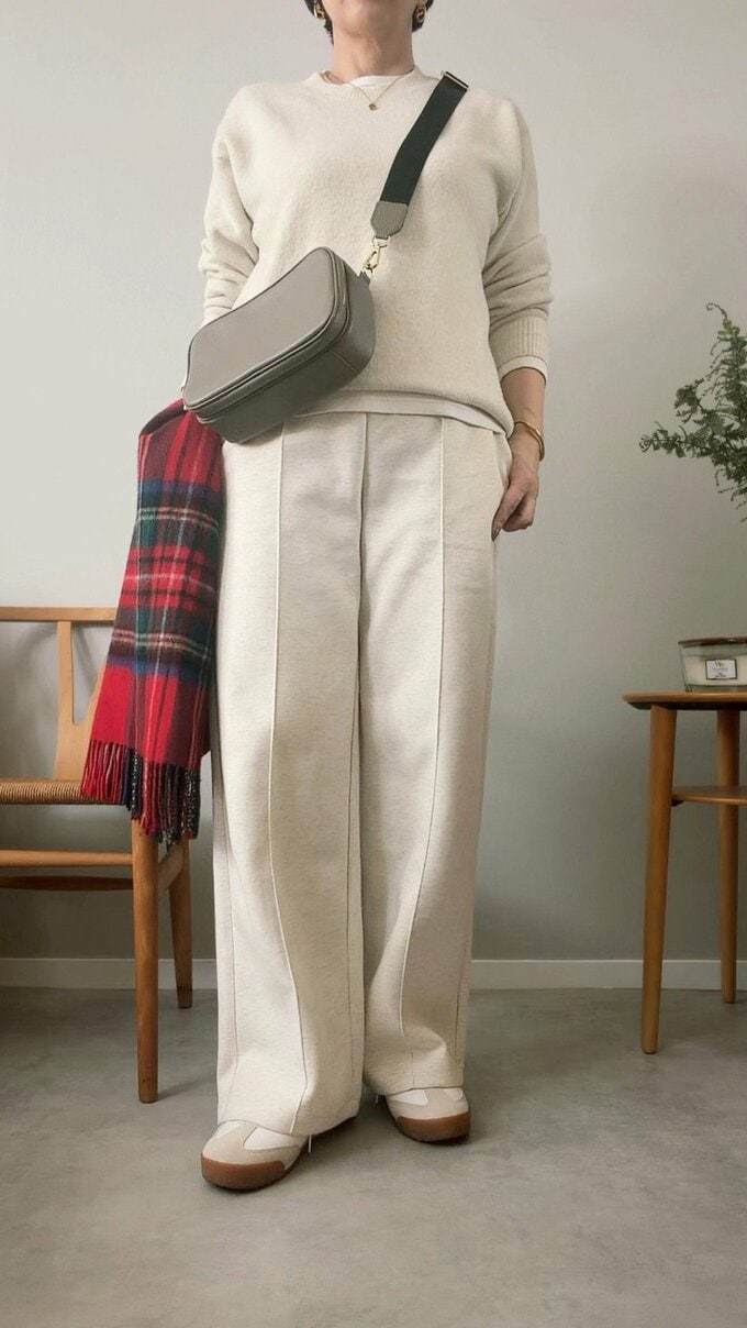 ワントーンコーデ