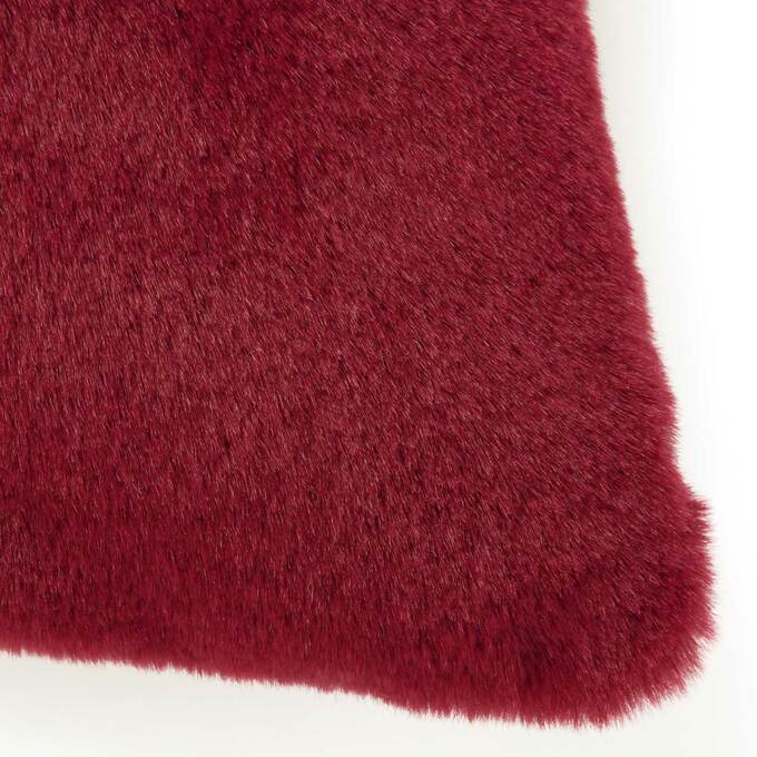 ファー クッションカバー