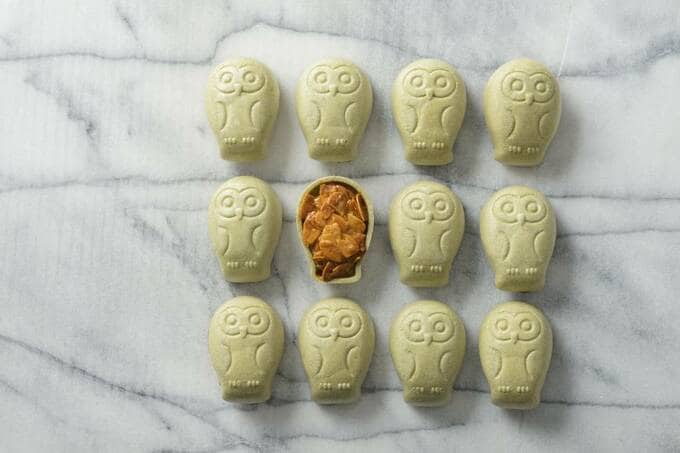 フクロウのフロランタン