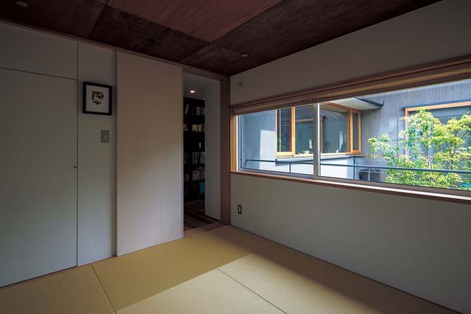 ２階からつながり