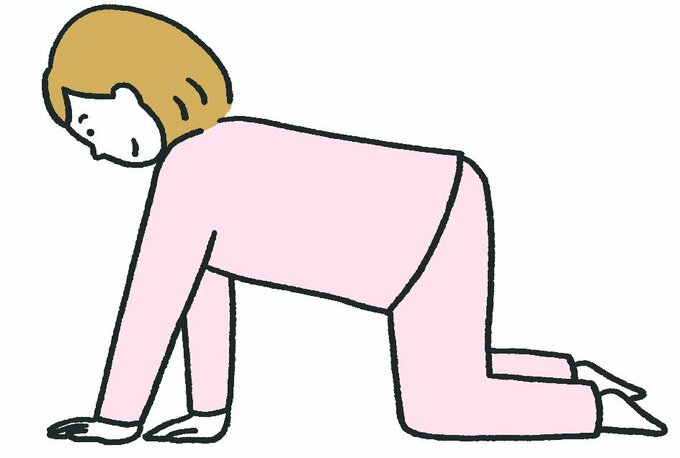 手を移動