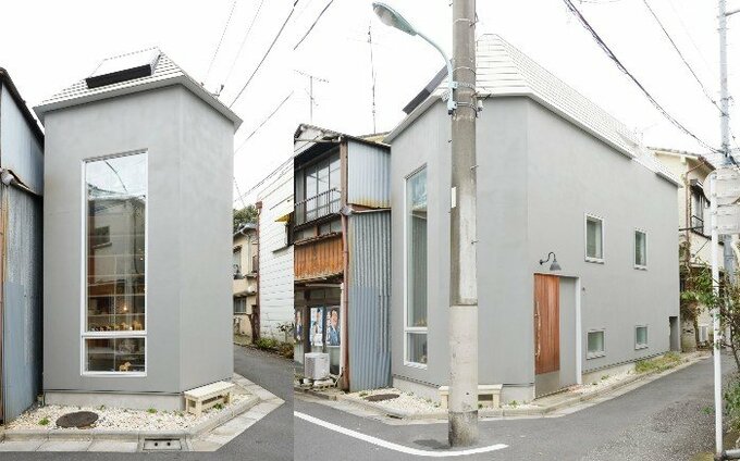 北欧雑貨店兼自宅を実現