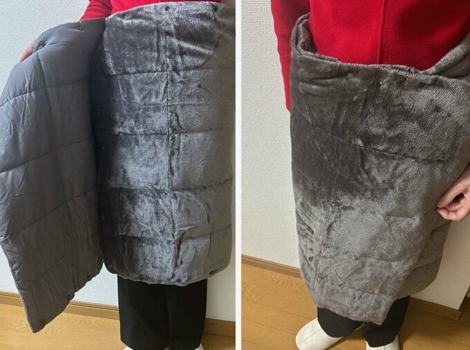 ブレインスリープ巻きつけ