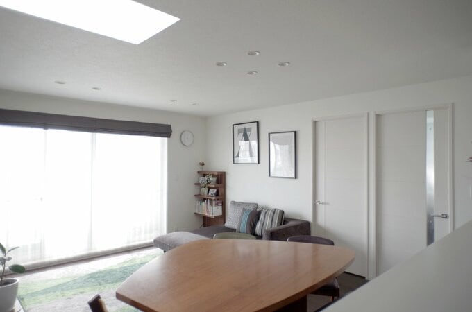 わが家のダイニングの様子