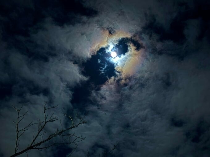 夜空