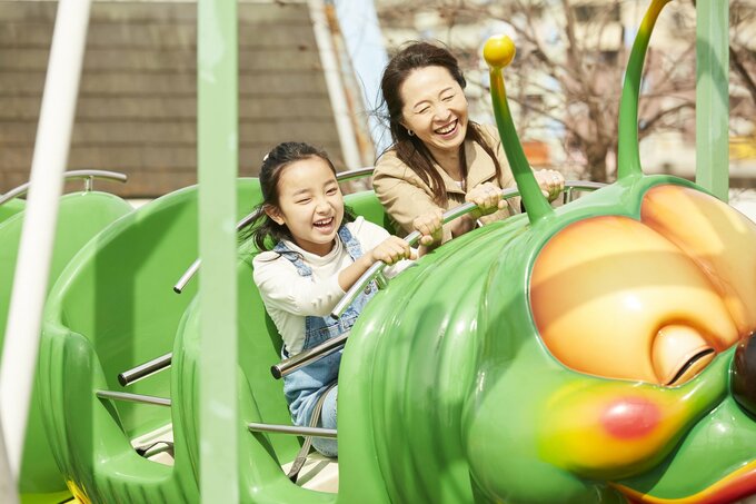 ジェットコースター 家族