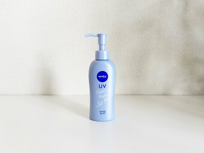 ニベア「ニベアUV ウォータージェルSPF ポンプ」