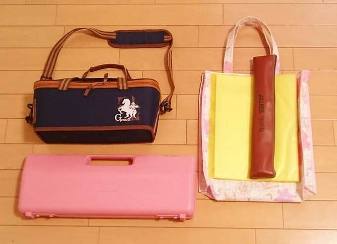 音楽、図工の道具