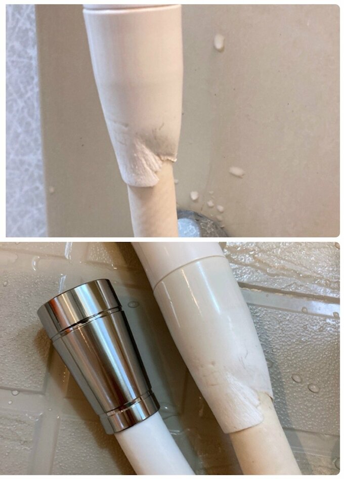 写真：ホース根本