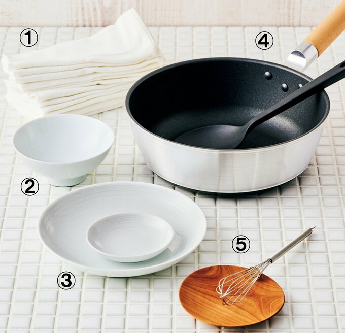 無印良品のアイテムたち