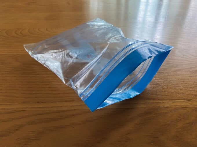 プラスチックバッグ