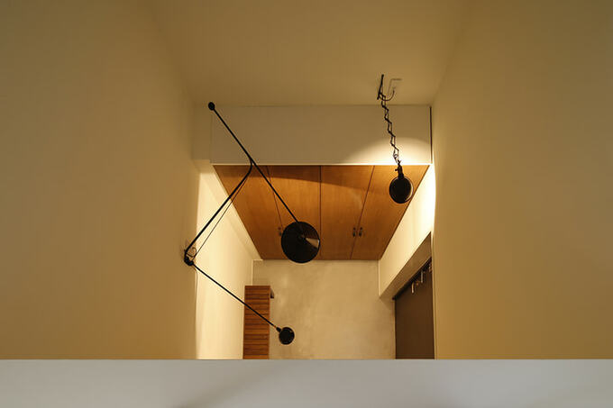 フランスのアンティークランプ