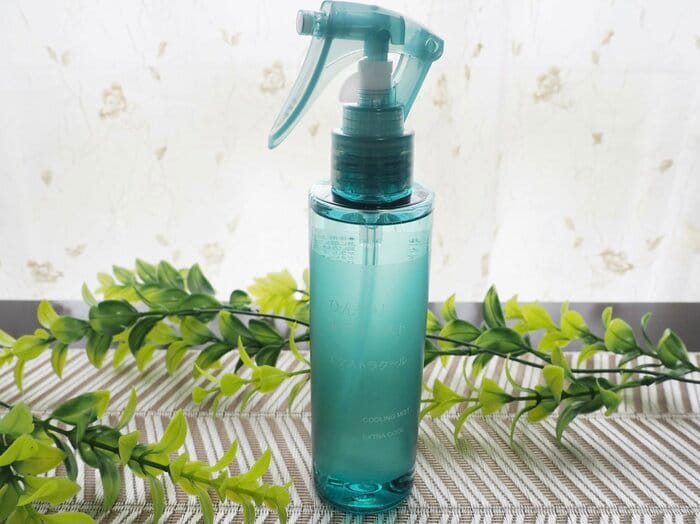 無印良品の「ひんやりボディミスト」がすごかった…。あまりの”冷