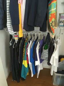 わが家は洗濯物はたたみません!