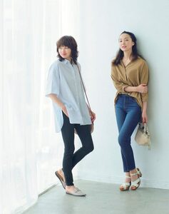 美ラインのシガレットストレート