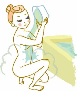 湯船につかりながらの毛ぞりはNG