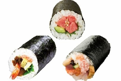人気回転ずし3社の絶品恵方巻。豪華海鮮もお手頃価格でうれしい！