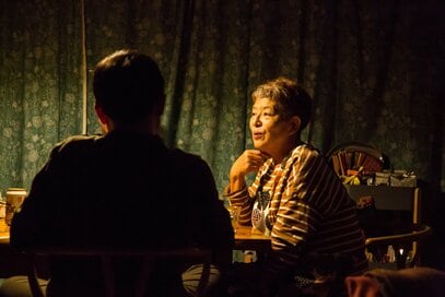 会話はあったり、なかったり。60代夫婦だからこそ干渉しすぎず、お互いに心地よい距離感で