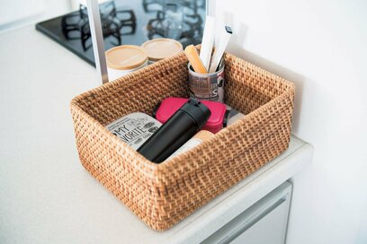 なぜ、みんな大好き？無印良品のラタンボックスの魅力について熱く語ります！