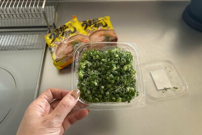 料理で「やめたらラクになった」こと2つ。ネギは1本丸ごと買わないようにした