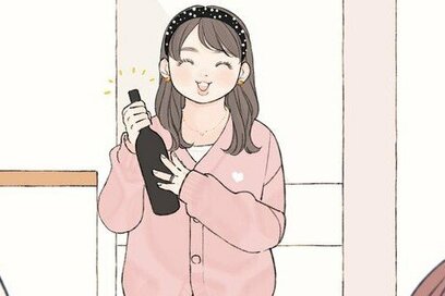 38歳の弱い私を包んでくれる「ピンクのカーディガン」。血色の悪さもごまかせる