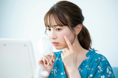 「肌荒れ」しやすい春は生活習慣と食事でケア。夜中の1～3時に眠ることが肝要