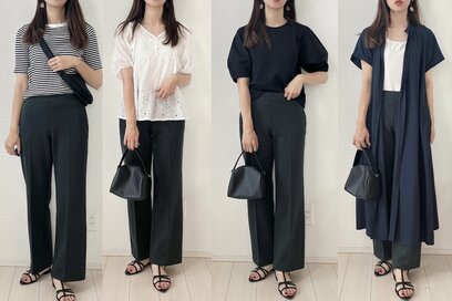 アラフォーにおすすめ「ユニクロの＜脚長＞神パンツ」。2990円でこの履き心地はずるい！