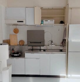 フライパンと鍋は各ひとつ。キッチン道具を手放して「化石化」を防ぐコツ