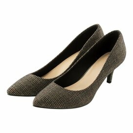 GUとPLSTの走れるパンプス。2490円で苦痛知らず！