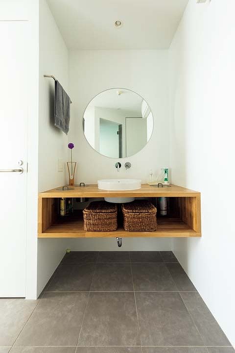 美しすぎる洗面カウンター