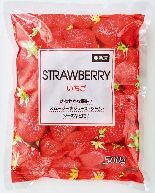 いちごパケ画像