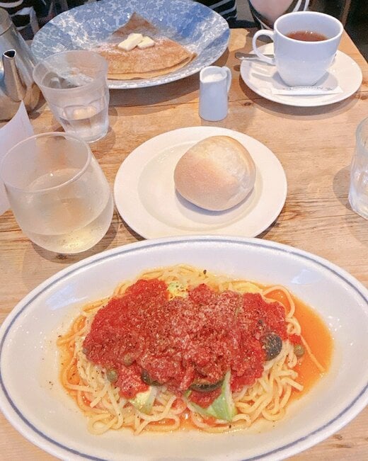 友人とのランチ