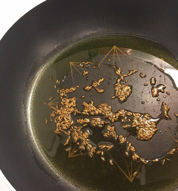 クミンシードをちょいたし