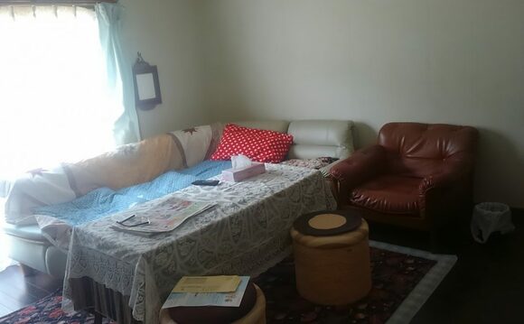 ものがあふれていた片づけ前の実家