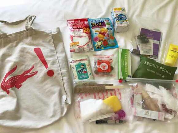 エコバッグ 入れていたものセット